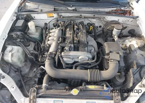 2001 Mazda Mx-5 Miata Ls/Special Edition z USA, uszkodzony, nr VIN JM1NB353510201009